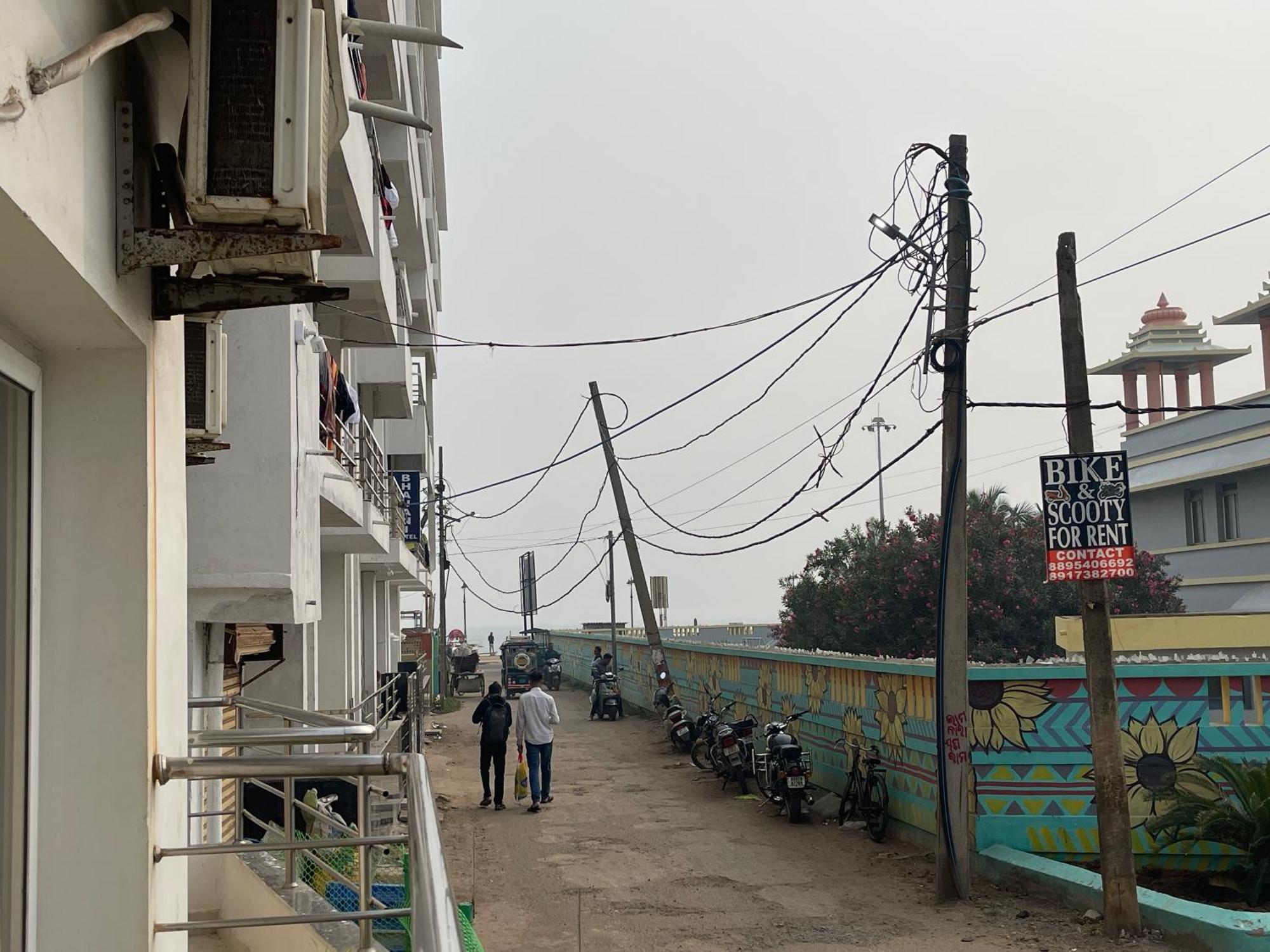 Hotel Seven Inn By Seven Group Puri Exterior photo